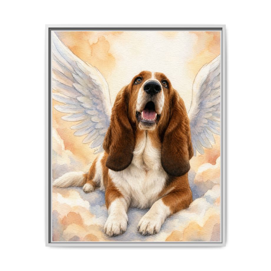 Framed 24x30 White front