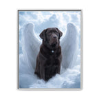 Framed 24x30 White front