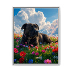 Framed 24x30 White front