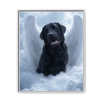 Framed 24x30 White front