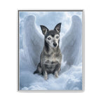 Framed 24x30 White front