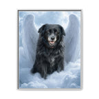 Framed 24x30 White front