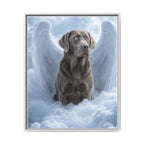 Framed 24x30 White front