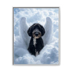 Framed 24x30 White front