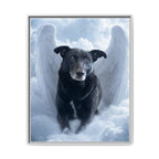 Framed 24x30 White front
