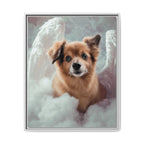 Framed 24x30 White front