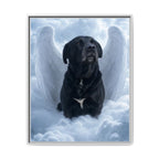 Framed 24x30 White front