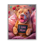 Framed 24x30 White front