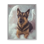 Framed 24x30 White front