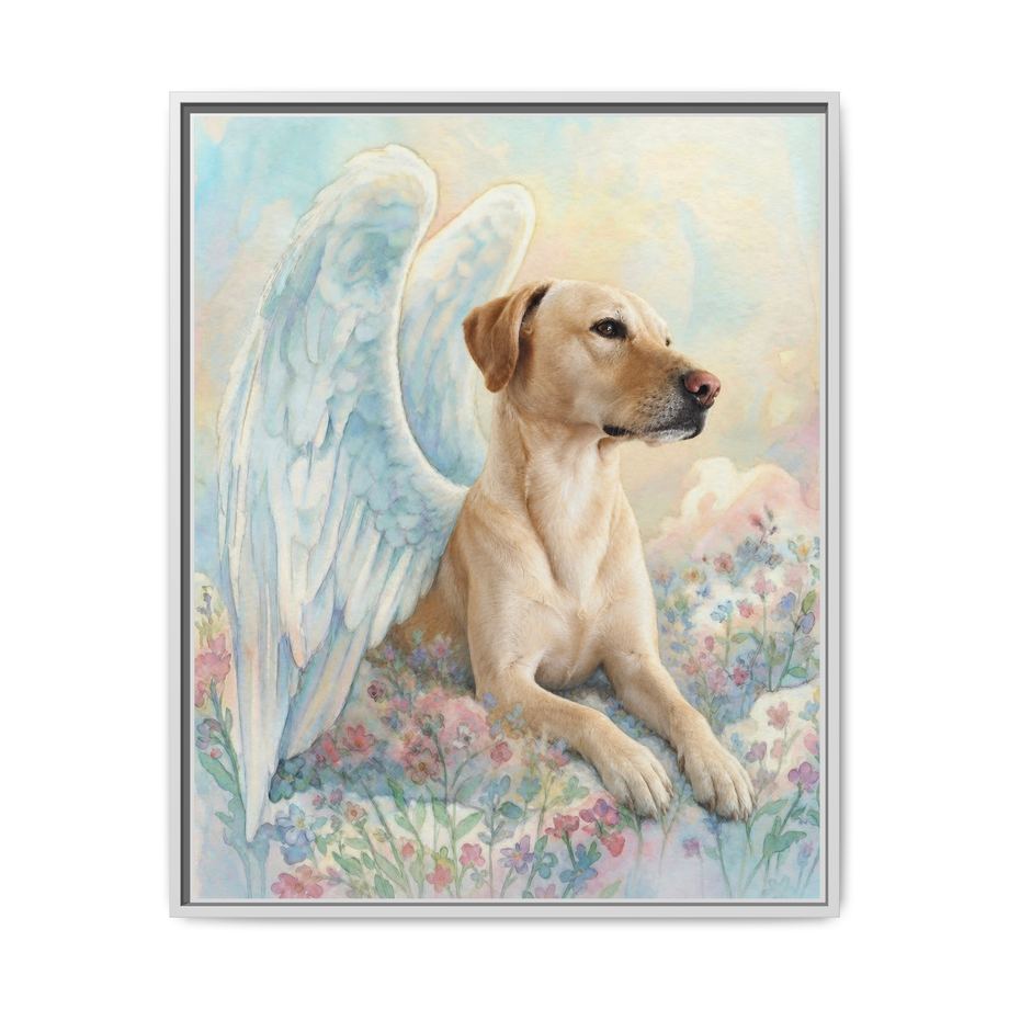 Framed 24x30 White front