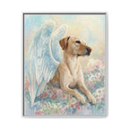Framed 24x30 White front