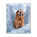 Framed 24x30 White front