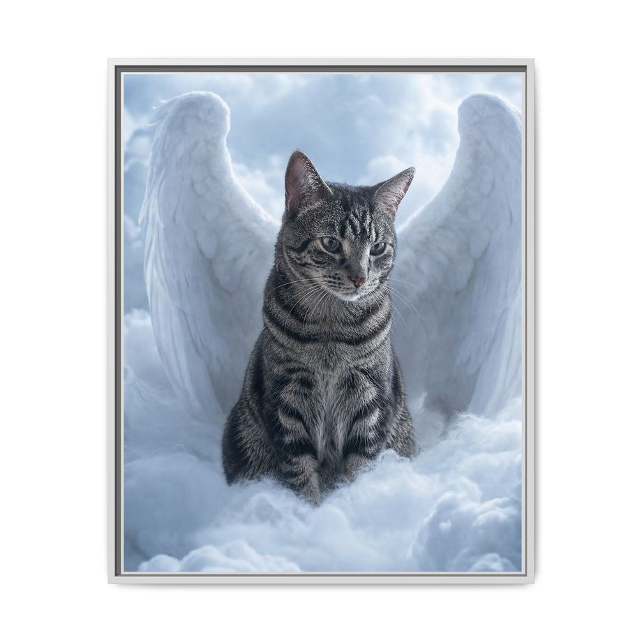 Framed 24x30 White front