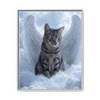 Framed 24x30 White front