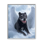 Framed 24x30 White front