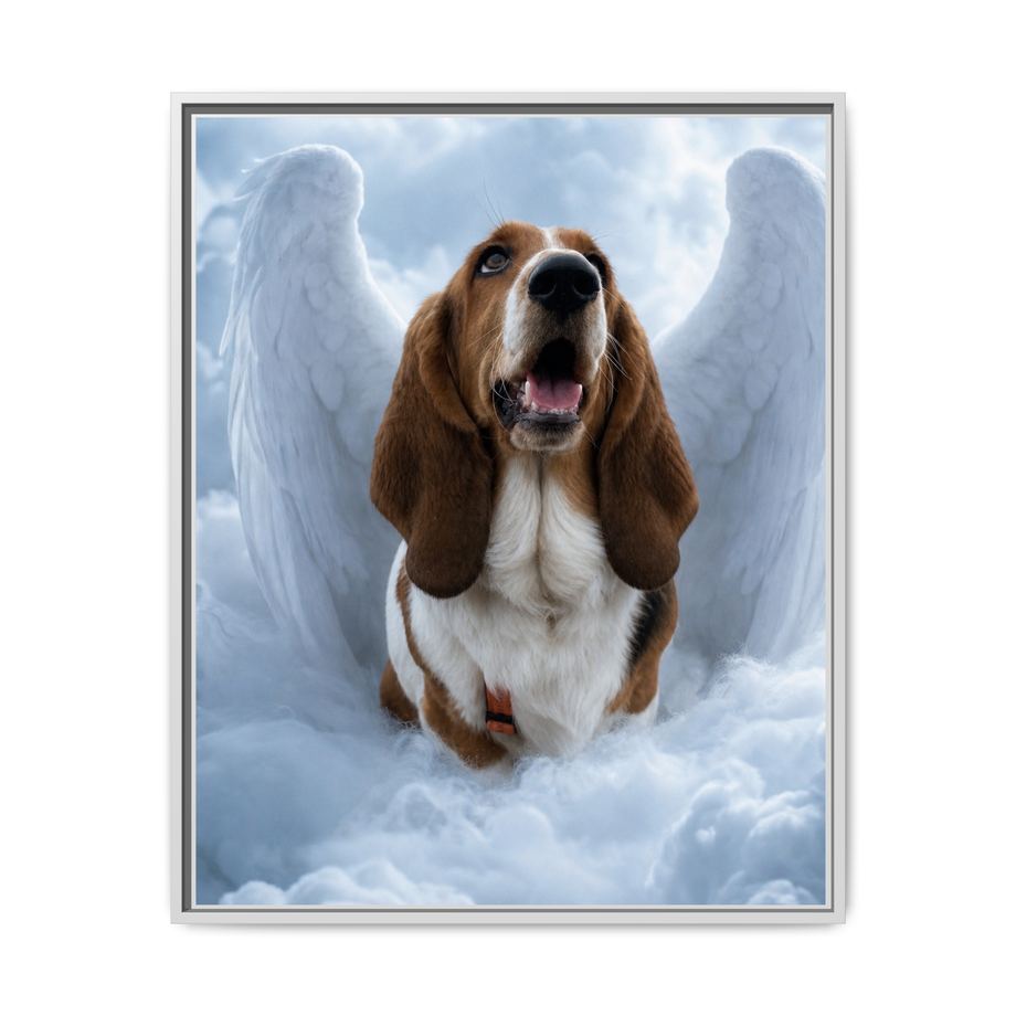 Framed 24x30 White front