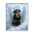Framed 24x30 White front