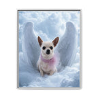 Framed 24x30 White front
