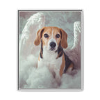 Framed 24x30 White front