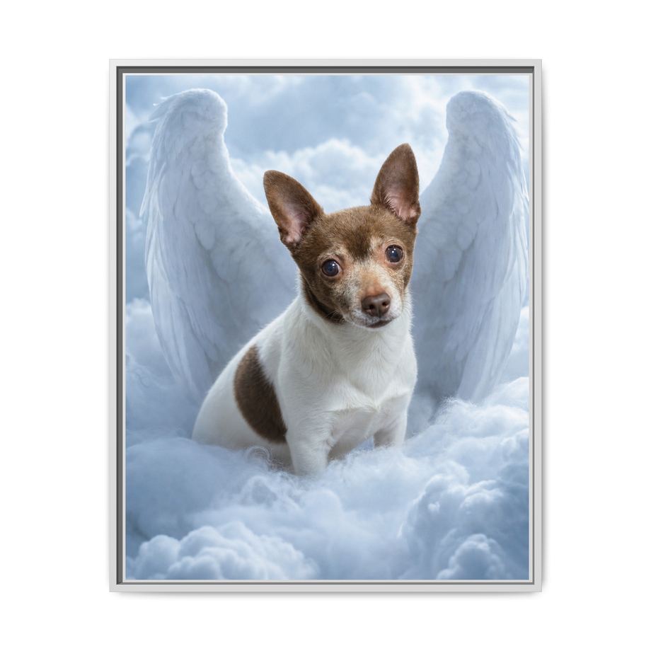 Framed 24x30 White front