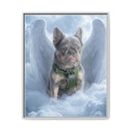 Framed 24x30 White front