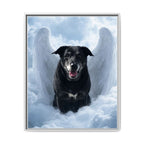 Framed 24x30 White front