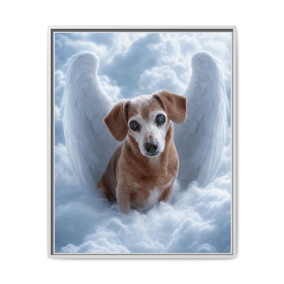 Framed 24x30 White front