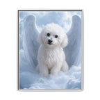 Framed 24x30 White front