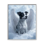 Framed 24x30 White front