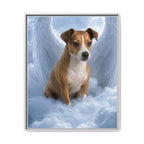 Framed 24x30 White front