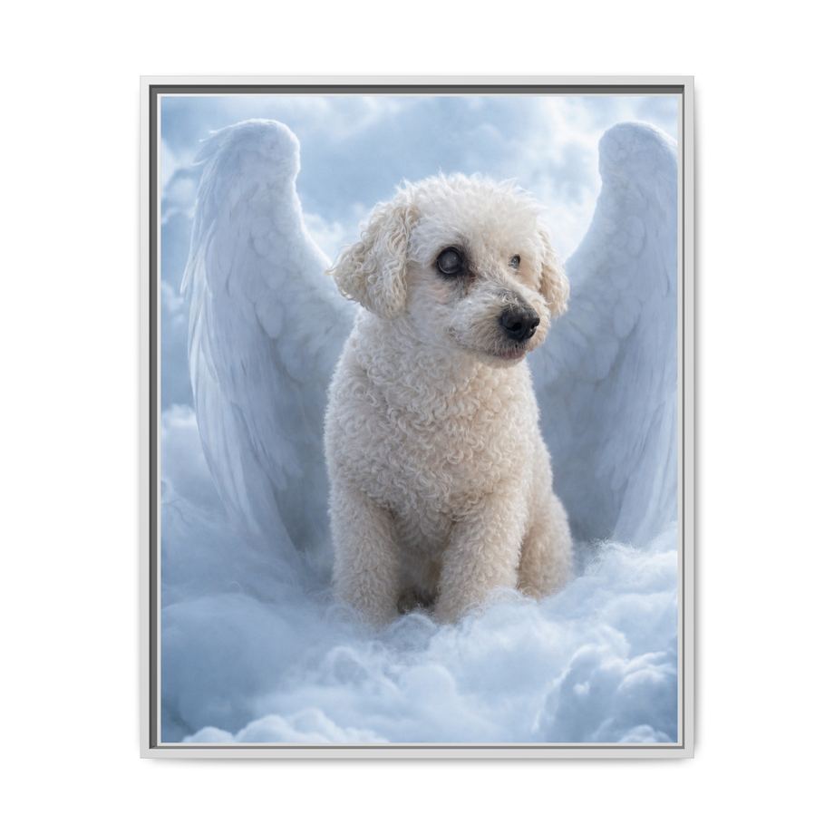 Framed 24x30 White front
