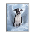 Framed 24x30 White front