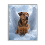 Framed 24x30 White front