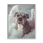 Framed 24x30 White front