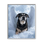 Framed 24x30 White front