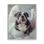 Framed 24x30 White front