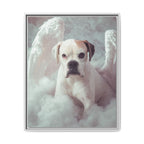 Framed 24x30 White front