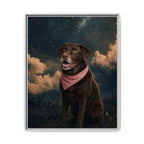 Framed 24x30 White front