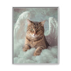 Framed 24x30 White front