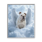 Framed 24x30 White front