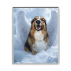 Framed 24x30 White front