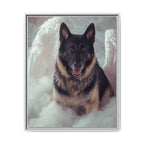 Framed 24x30 White front