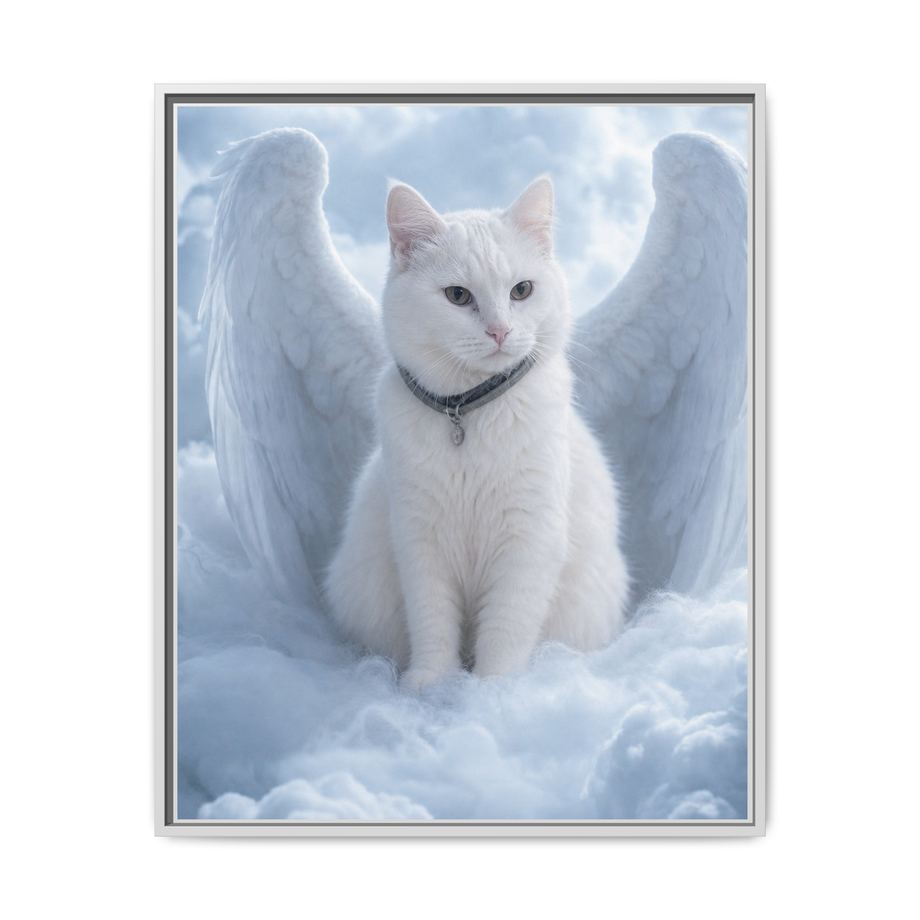Framed 24x30 White front