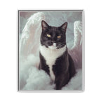 Framed 24x30 White front