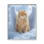 Framed 24x30 White front