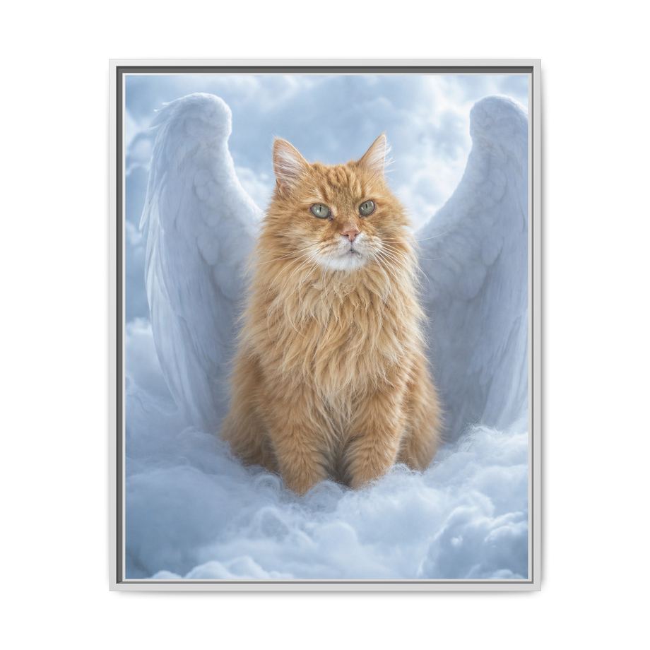 Framed 24x30 White front