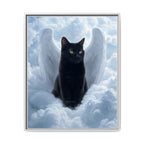 Framed 24x30 White front