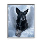Framed 24x30 White front