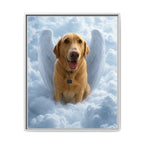Framed 24x30 White front
