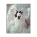 Framed 24x30 White front
